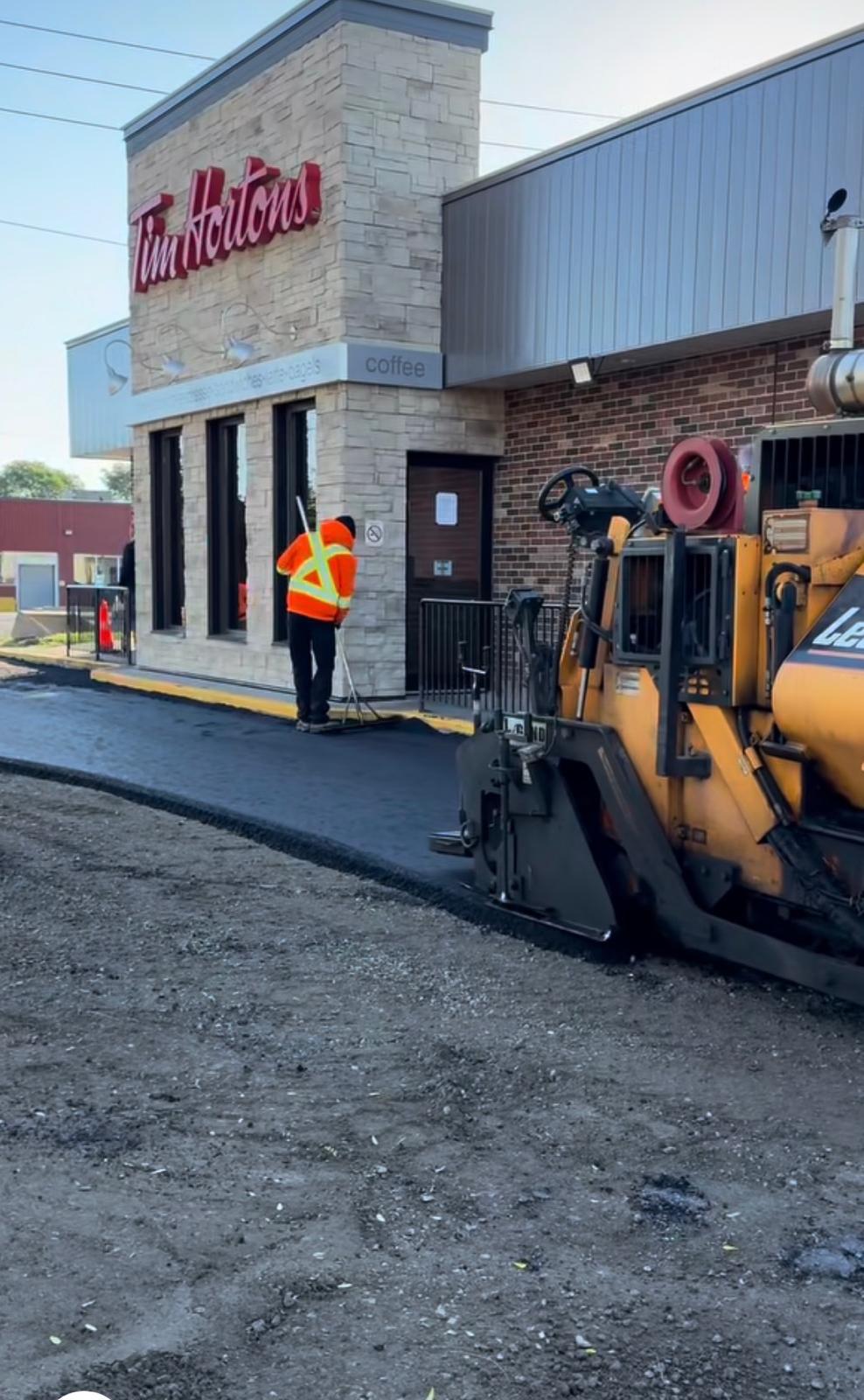 Commercial project